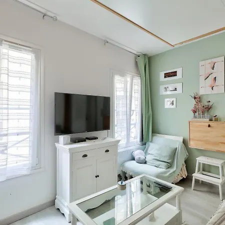 Appartamento Cosy Proche Du Canal Saint-martin